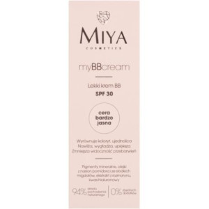 MIYA Lekki Krem BB SPF30 40 ml