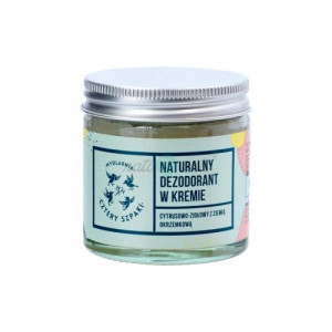 Cztery Szpaki, Naturalny, Cytrusowo-Ziołowy Dezodorant w Kremie, 60ml