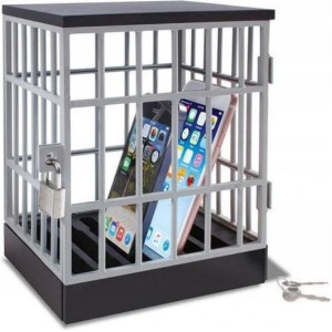 Stojak na komórkę telefon smartfon zamykana klatka
