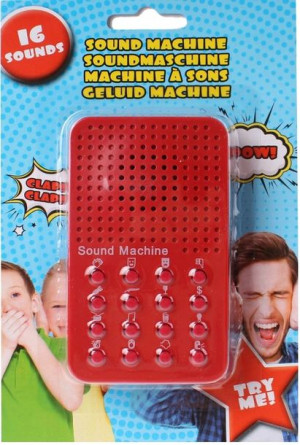 Zabawka śmieszne dźwięki Sound Machine 16 odgłosów