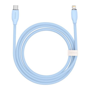 Baseus kabel Jelly Liquid PD USB-C Lightning 2 m niebieski 20W