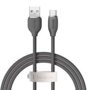 Baseus kabel Jelly Liquid USB USB-C 2 m czarny 100W