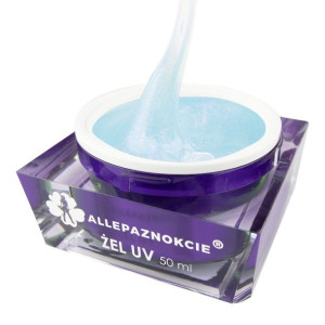 Żel do paznokci budujący Jelly Dream of Glitter 50 ml