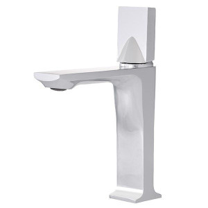 Bateria Umywalkowa Stojąca Chrom Z Perlatorem - Silla