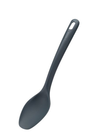 Łyżka kuchenna do zupy sosu SCANDI TOOLS tworzywo nylon grafitowy