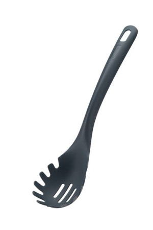 Łyżka kuchenna do spaghetti makaronu SCANDI TOOLS tworzywo nylon grafitowy