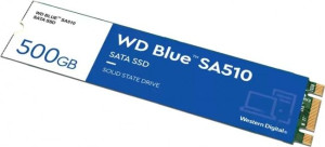 Wd Blue Sa510 M.2 Pcie Nvme 500gb
