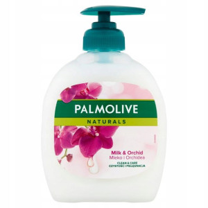 Palmolive, Czarna Orchidea, mydło w płynie, 300 ml