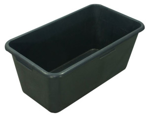 35594 Kastra budowlana na zaprawę 40l, chwyty transportowe, 71x40x19cm