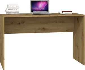 Biurko Plus Na Laptopa / Biuro - Dąb Artisan
