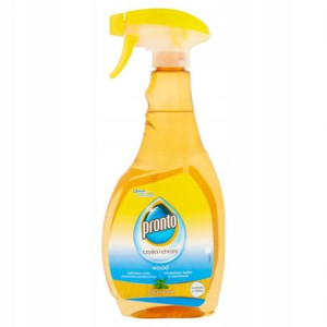 Pronto Aloe Vera środek do czyszczenia mebli drew.
