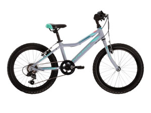 Rower górski MTB dziecięcy Kross Lea Mini 1.0 szary