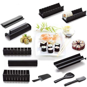 Zestaw rolek|form i narzędzi do sushi +