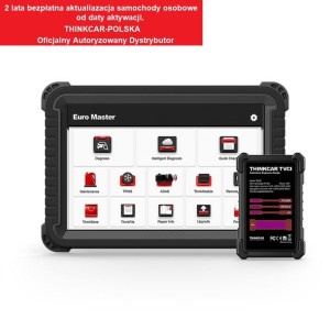THINKCAR/THINKTOOL EURO MASTER z CanFD online funkcje 2 lata aktualizacja