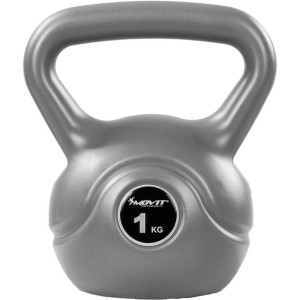 Kettlebell Hantle szare - 1 kg