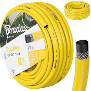 Wąż Ogrodowy Do Wody 50m 1/2" Mocny Bradas