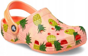 Dziecięce Klapki Chodaki Crocs Classic Clog 29-30