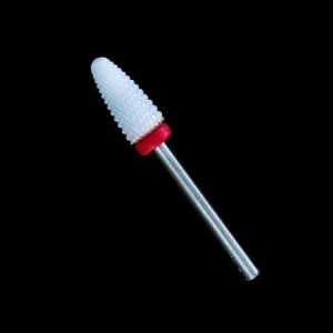 Frez ceramiczny do ściągania masy-stożek-3/32" flame - f- delikatny (c)