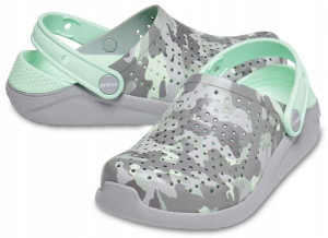 Dziecięce Lekkie Wygodne Chodaki Crocs Klapki 38,5