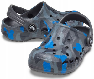 Lekkie Dziecięce Crocs Klapki Sandały Moro 23,5