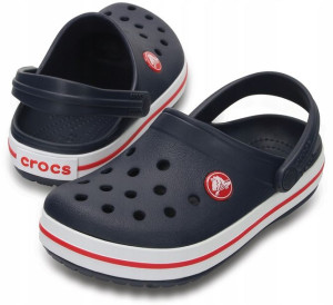 Lekkie Dziecięce Klapki Crocband Kids Clog 19,5