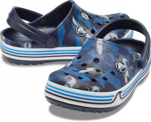 Lekkie Dziecięce Klapki Crocband Kids Clog 20,5
