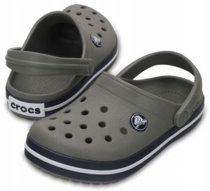 Lekkie Dziecięce Klapki Crocband Kids Clog 24,5