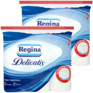 Regina Delicatis Papier Toaletowy 18 rolek