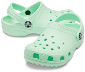 Piankowe Klapki Chodaki Dziecięce Crocs Clog 25,5