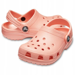 Piankowe Klapki Chodaki Dziecięce Crocs Clog 33,5