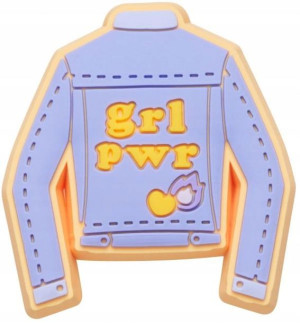 Przypinka Crocs Jibbitz Pin Do Butów Grl Pwr