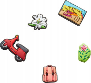 Przypinka Crocs Jibbitz Pin Do Butów Wakacje 5 Pak
