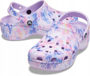 Buty Chodaki Damskie Crocs Platform Graphic 39,5