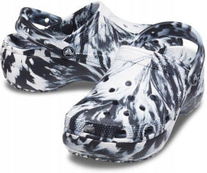 Buty Chodaki Damskie Crocs Platform Graphic 41