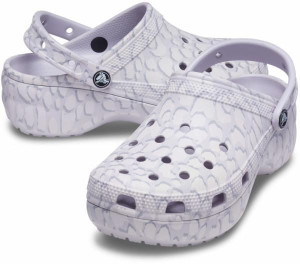 Buty Chodaki Damskie Crocs Platform Her Clog 38,5