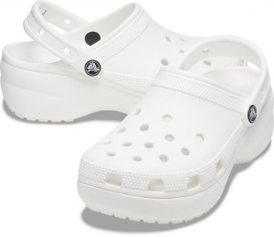 Buty Chodaki Klapki Crocs Platform Classic 39,5