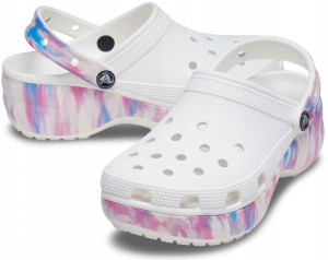 Buty Chodaki Klapki Crocs Platform Dream Clog 39,5