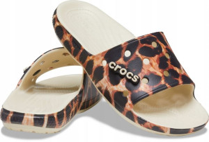 Buty Klapki Crocs Classic Animal Remix Slide 37,5