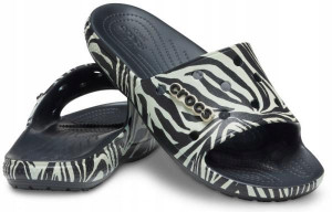 Buty Klapki Crocs Classic Animal Remix Slide 39,5