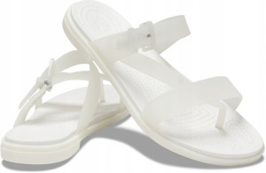 Damskie Wygodne Buty Sandały Crocs Tulum 41
