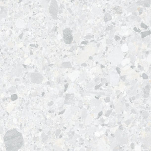 Płytka gresowa TERAZZO BIANCO MATT 60x60 cm