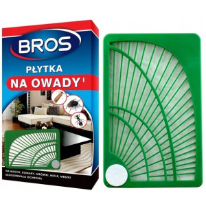 Płytka Na Owady Mole Komary Meszki Muchy Moc Bros