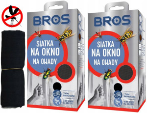 2x Siatka Moskitiera Na Komary Na Okno 150x180