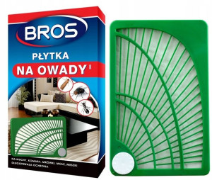 Płytka Na Owady Mole Komary Meszki Muchy Bros