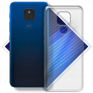 Etui Przezroczyste Do Motorola Moto E7 Plus Case