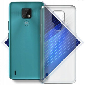 Etui Przezroczyste Do Motorola Moto E7 Pokrowiec