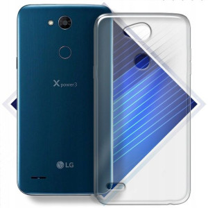 Etui Przezroczyste Do Lg X Power 3 Obudowa Case