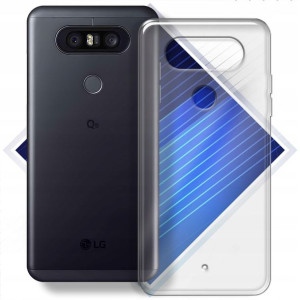 Etui Przezroczyste Do Lg Q8 Pokrowiec Obudowa Case
