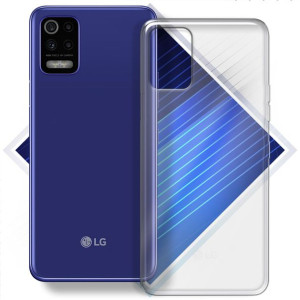 Etui Przezroczyste Do Lg K52 5g Obudowa Pokrowiec