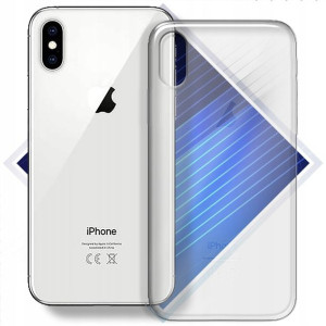Etui Przezroczyste Do Iphone Xs Case Obudowa